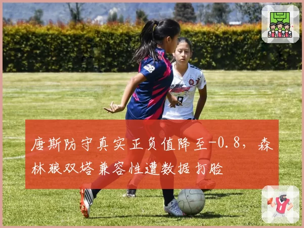 唐斯防守真实正负值降至-0.8，森林狼双塔兼容性遭数据打脸