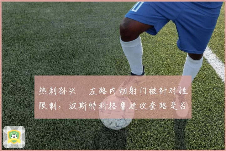热刺孙兴慜左路内切射门被针对性限制，波斯特科格鲁进攻套路是否过于单一？