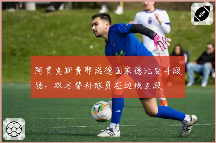 阿贾克斯费耶诺德国家德比变斗殴场,双方替补球员在边线互殴