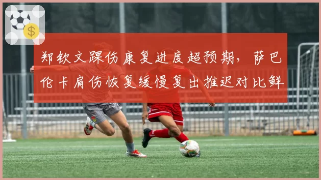 郑钦文踝伤康复进度超预期，萨巴伦卡肩伤恢复缓慢复出推迟对比鲜明