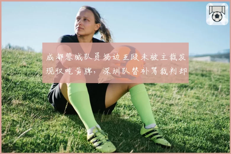 成都蓉城队员场边互殴未被主裁发现仅吃黄牌，深圳队替补骂裁判却遭第四官员上报禁赛半年处罚悬殊__br_