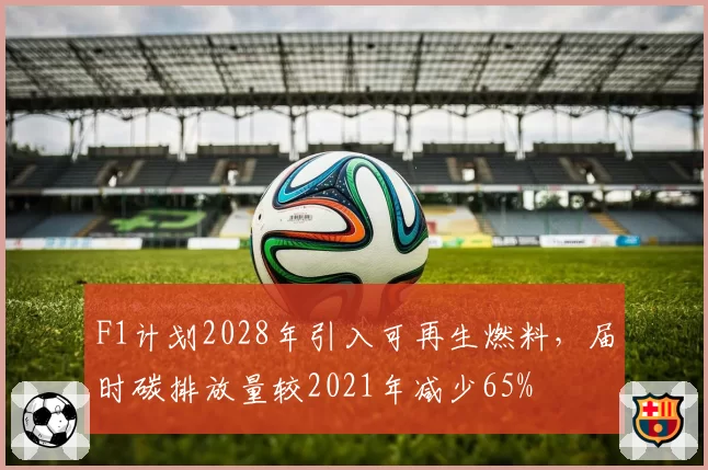 F1计划2028年引入可再生燃料，届时碳排放量较2021年减少65%