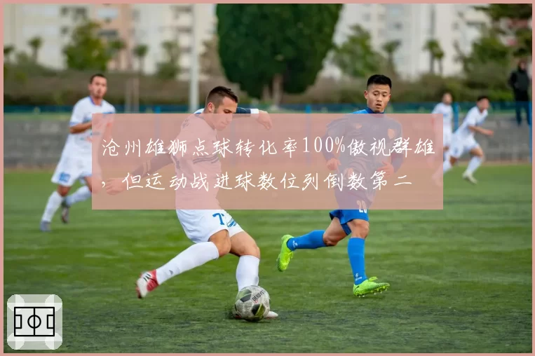 沧州雄狮点球转化率100%傲视群雄，但运动战进球数位列倒数第二